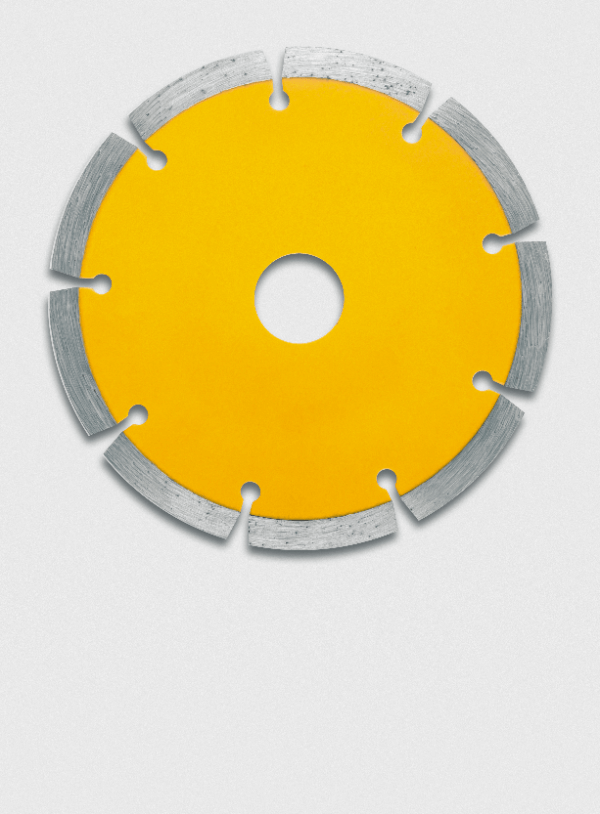 Diamond cutting discs